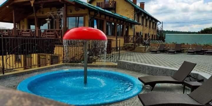 Colina Verde Resort Chisinau Exterior foto